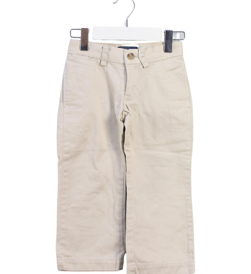 A Ivory Casual Pants from Polo Ralph Lauren in size 2T for boy. (Front View)