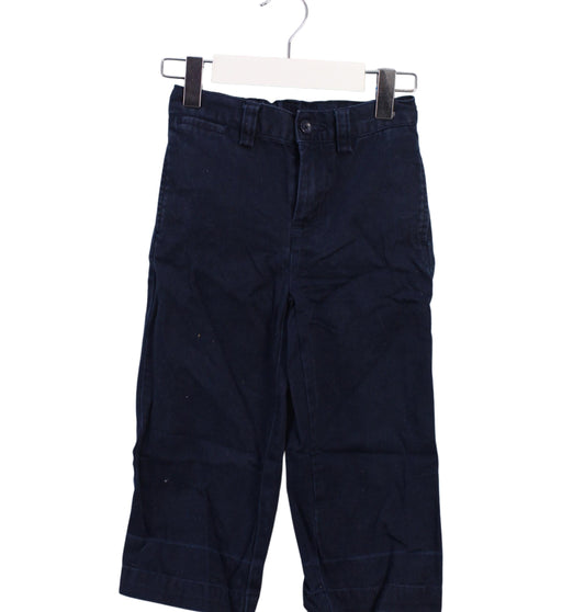 A Black Casual Pants from Polo Ralph Lauren in size 2T for boy. (Front View)