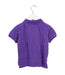 A Purple Short Sleeve Polos from Polo Ralph Lauren in size 2T for girl. (Back View)