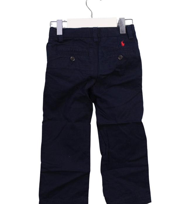 A Black Casual Pants from Polo Ralph Lauren in size 3T for boy. (Back View)