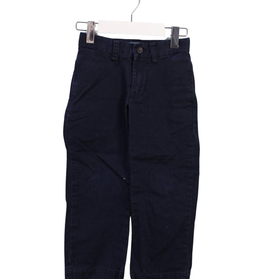 A Black Casual Pants from Polo Ralph Lauren in size 3T for boy. (Front View)