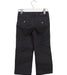 A Black Casual Pants from Jacadi in size 3T for boy. (Back View)