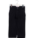 A Black Casual Pants from Jacadi in size 3T for boy. (Front View)