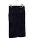 A Black Casual Pants from Jacadi in size 3T for boy. (Back View)