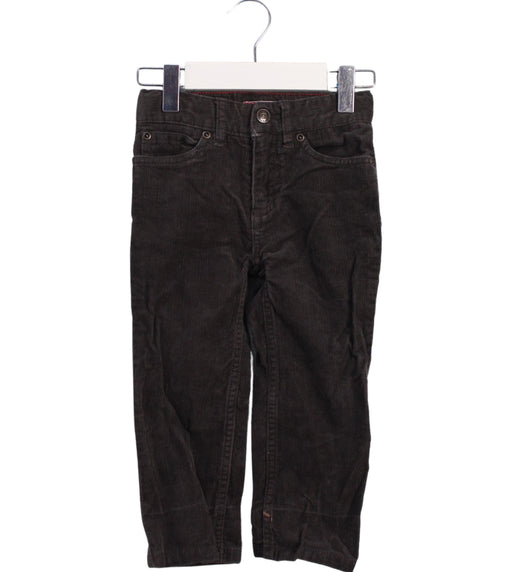 A Black Casual Pants from Jacadi in size 2T for boy. (Front View)