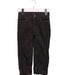 A Black Casual Pants from Jacadi in size 2T for boy. (Front View)