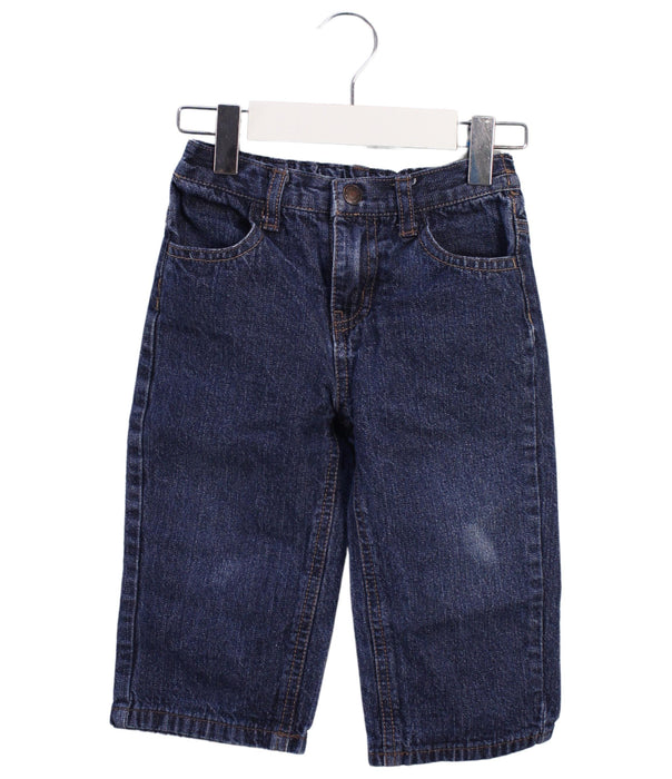 A Blue Jeans from Nautica in size 2T for girl. (Front View)