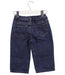 A Blue Jeans from Nautica in size 2T for girl. (Back View)