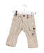 A Ivory Casual Pants from Miki House in size 12-18M for boy. (Front View)