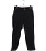 A Black Casual Pants from Comme Ca Ism in size 4T for boy. (Front View)