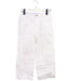 A White Casual Pants from Nicholas & Bears in size 4T for girl. (Front View)