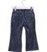 A Blue Sweatpants from Guess in size 4T for girl. (Back View)