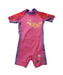 A Pink Wetsuits from Konfidence in size 6-12M for girl. (Front View)