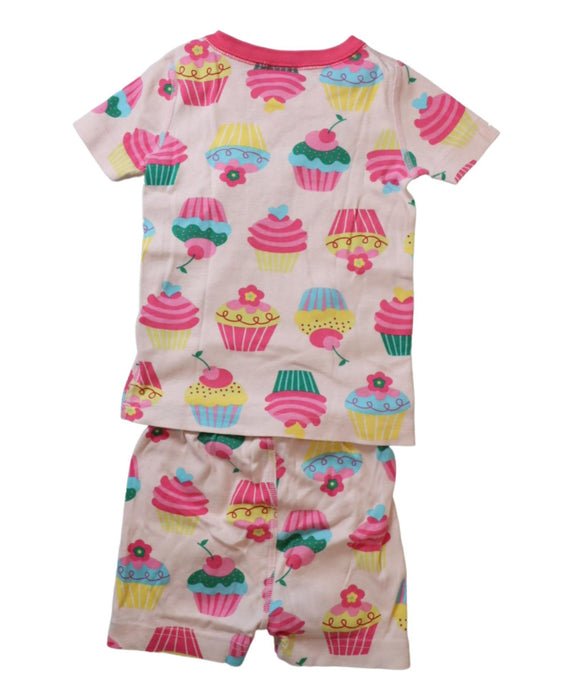 A Pink Pyjama Sets from Hanna Andersson in size 4T for girl. (Back View)