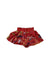 A Red Short Skirts from Polo Ralph Lauren in size 4T for girl. (Back View)