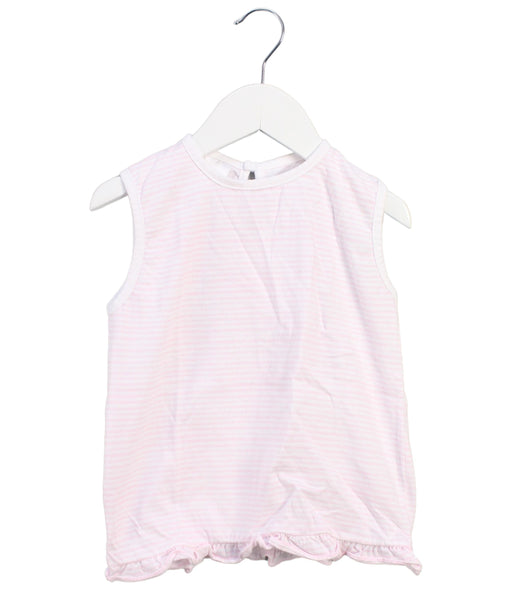 A White Shorts Sets from Babidu in size 6T for girl. (Front View)