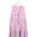 A Pink Sleeveless Dresses from Selini Action in size 8Y for girl. (Front View)