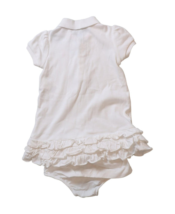 A White Dress Sets from Ralph Lauren in size 6-12M for girl. (Back View)