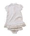 A White Dress Sets from Ralph Lauren in size 6-12M for girl. (Back View)