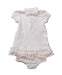 A White Dress Sets from Ralph Lauren in size 6-12M for girl. (Front View)