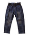 A Blue Casual Pants from Hysteric Mini in size 2T for girl. (Front View)