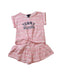 A Pink Skirt Sets from Tommy Hilfiger in size 3T for girl. (Front View)