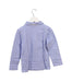 A Blue Long Sleeve Polos from Crewcuts in size 3T for boy. (Back View)