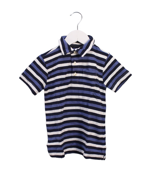 A Multicolour Short Sleeve Polos from Crewcuts in size 3T for boy. (Front View)