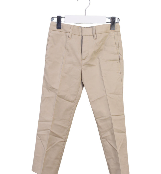 A Beige Suits from Crewcuts in size 3T for boy. (Back View)