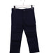 A Blue Casual Pants from Crewcuts in size 3T for girl. (Front View)