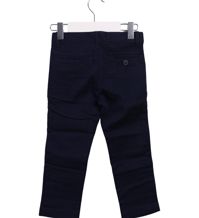 A Blue Casual Pants from Crewcuts in size 3T for girl. (Back View)