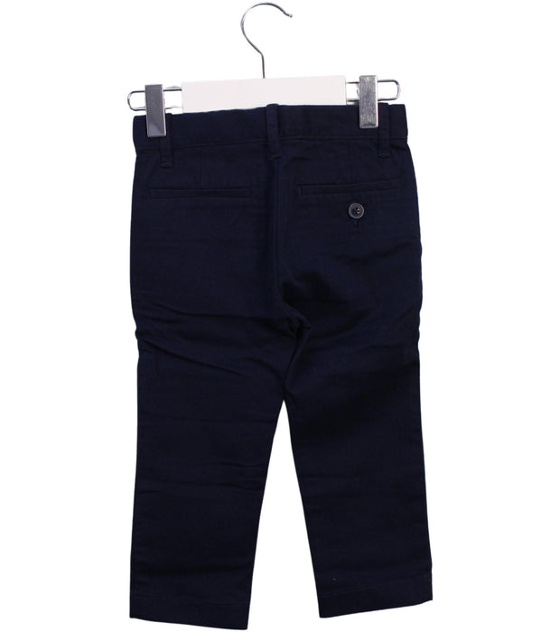 A Blue Casual Pants from Crewcuts in size 2T for girl. (Back View)