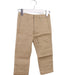 A Beige Casual Pants from Crewcuts in size 2T for girl. (Front View)