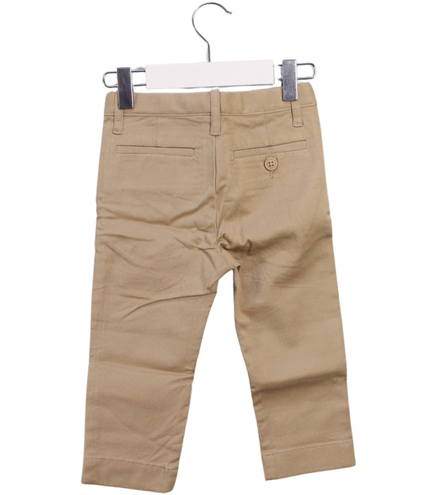 A Beige Casual Pants from Crewcuts in size 2T for girl. (Back View)