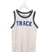 A White Sleeveless Tops from Crewcuts in size 12Y for boy. (Front View)