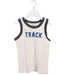 A White Sleeveless Tops from Crewcuts in size 4T for boy. (Front View)