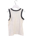 A White Sleeveless Tops from Crewcuts in size 4T for boy. (Back View)