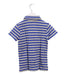 A Blue Short Sleeve Polos from Crewcuts in size 3T for boy. (Back View)