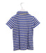 A Blue Short Sleeve Polos from Crewcuts in size 3T for boy. (Back View)