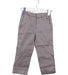 A Grey Suits from Crewcuts in size 3T for boy. (Back View)