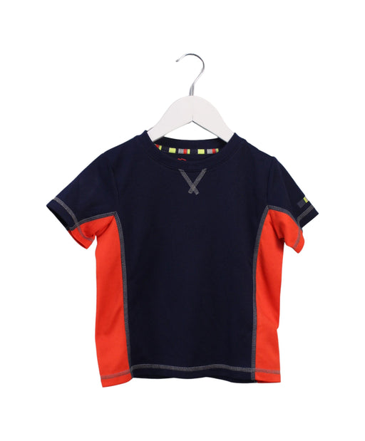 A Blue Active Tops from Boden in size 3T for boy. (Front View)