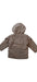 A Beige Puffer/Quilted Jackets from La Compagnie des Petits in size 18-24M for boy. (Back View)