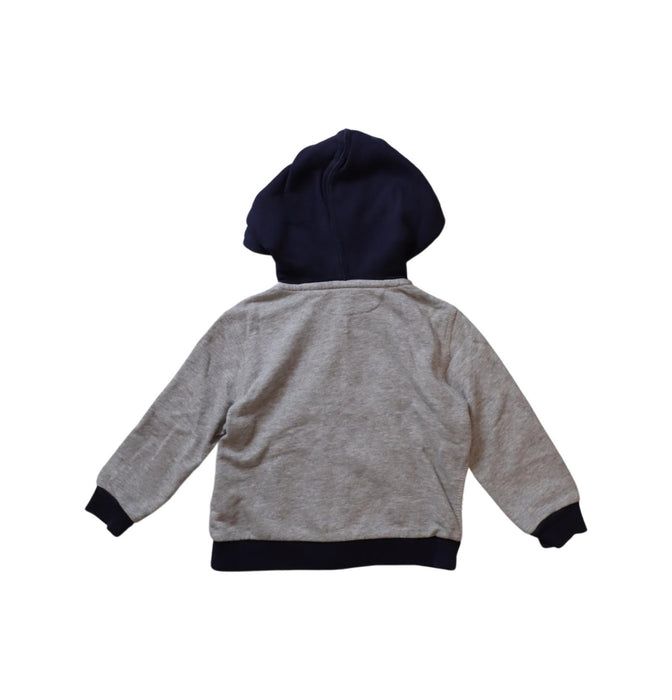 A Grey Lightweight Jackets from Ralph Lauren in size 12-18M for boy. (Back View)