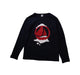 A Navy Long Sleeve Tops from Petit Bateau in size 12Y for boy. (Front View)