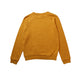 A Yellow Crewneck Sweatshirts from Petit Bateau in size 12Y for boy. (Back View)