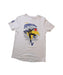 A White Short Sleeve T Shirts from Under Armour in size 10Y for boy. (Front View)