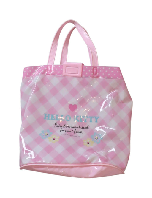 A Pink Bags from Sanrio in size O/S for girl. (Front View)