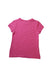 A Pink Short Sleeve T Shirts from Calvin Klein in size 6T for girl. (Back View)