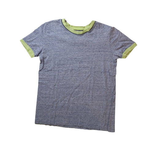 A Blue Short Sleeve T Shirts from Crewcuts in size 12Y for boy. (Front View)