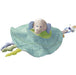 A Blue Soft Toys from Haba in size Newborn for neutral. (Front View)